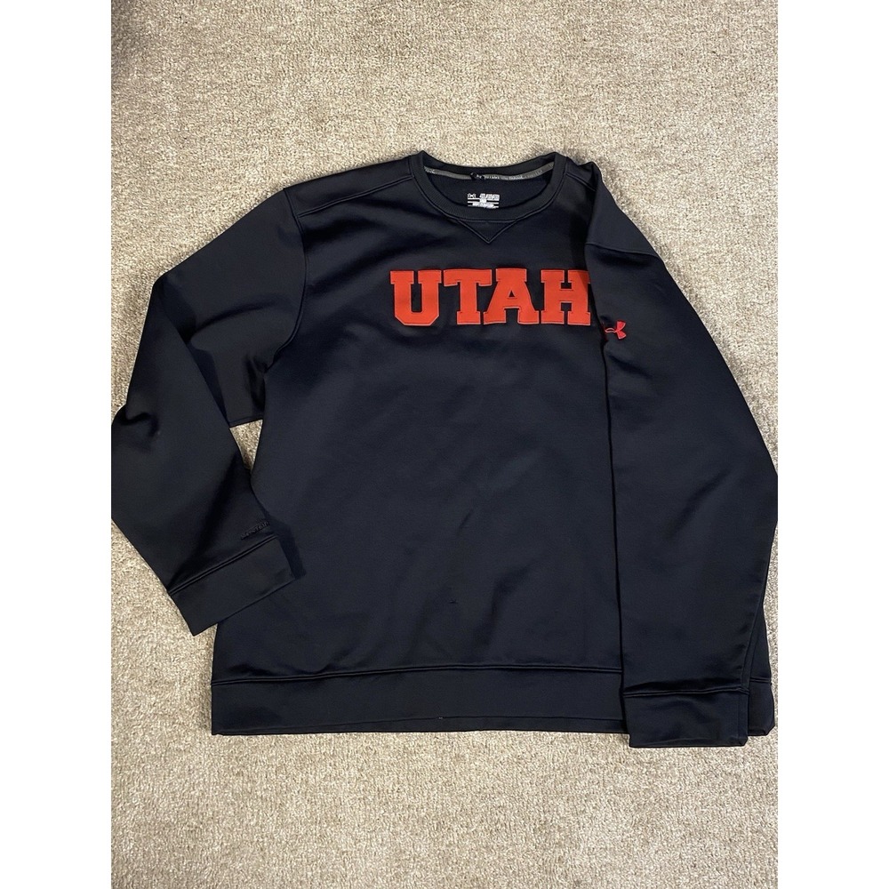 utah utes under armour storm 4x Sweatshirt Cold gear